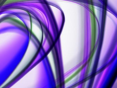 Abstract movement photo showing fluid dynamic lines